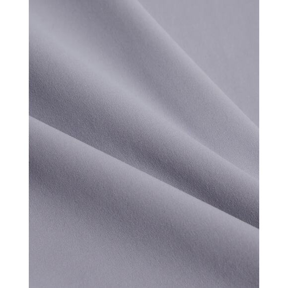 Rhone Blue Lavender Course to Court Sleeveless Zip Mock - Picture 6 of 8